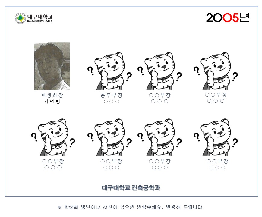 2005학년도