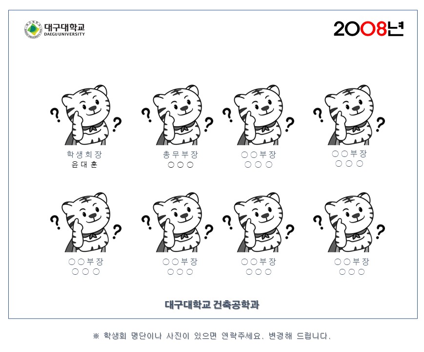 2008학년도