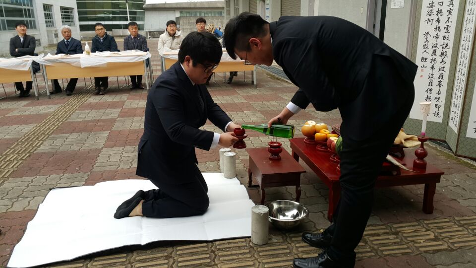 2017학년도 건축공학과 시무식