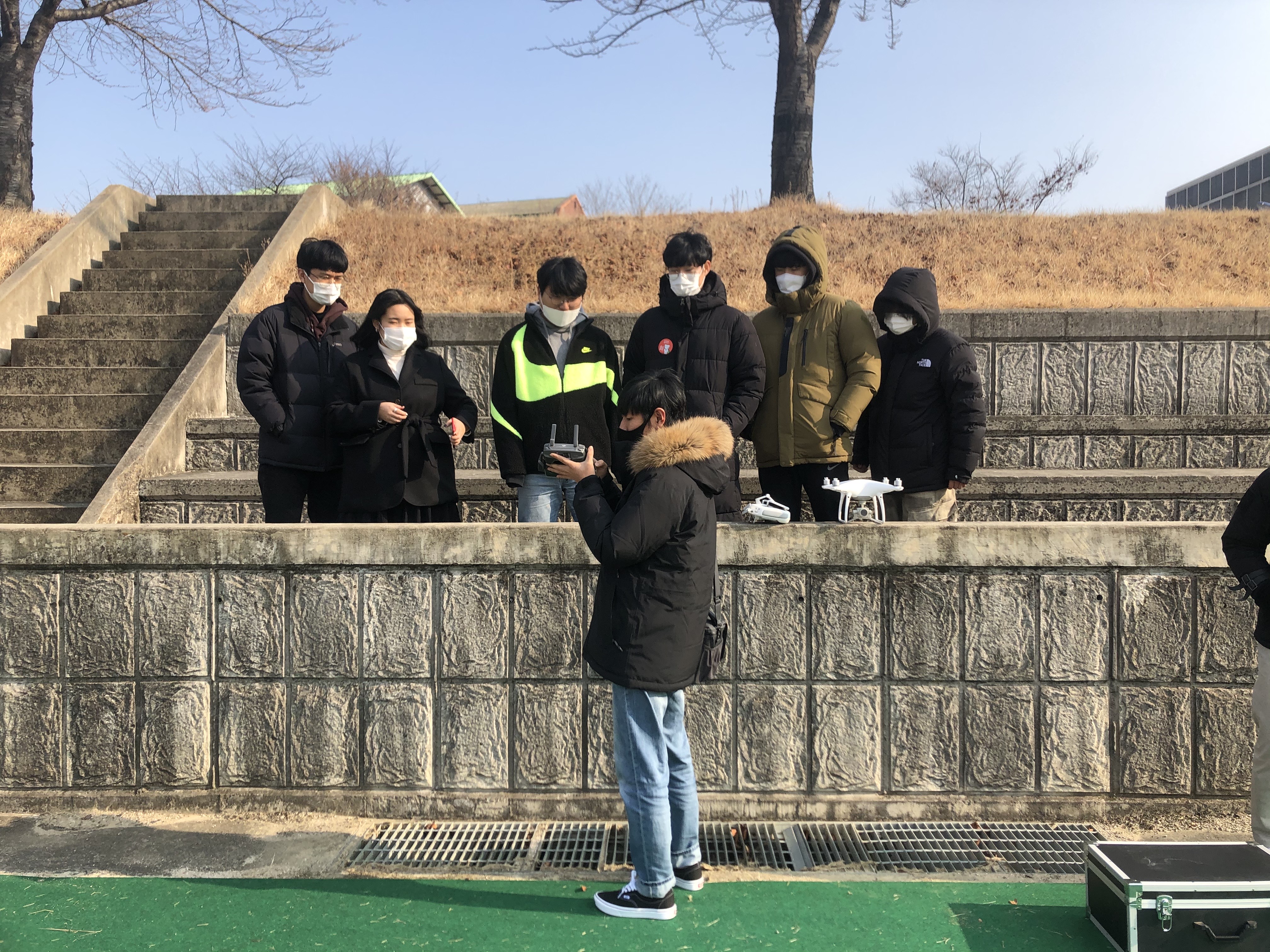 스마트시티 관련 기자재(드론) 활용법 강좌